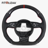 Carbon Fiber Steering Wheel for Audi A4 A5 S4 S5 RS 5 B8.5 2012-2016 -1