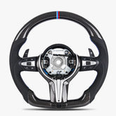 Carbon Fiber Steering Wheel Wheel For BMW F Chassis 1 2 3 4 Series M2 M3 M4 X1 X2 X3 X4 X5 X6 with Heating Function -1
