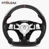 Carbon Fiber Steering Wheel for Chevrolet Corvette C6 2012-2013 -1