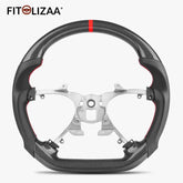Carbon Fiber Steering Wheel for Chevrolet Silverado Suburban Tahoe 2007-2013 -1