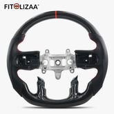 Carbon Fiber Steering Wheel Wheel For Dodge RAM 2019 Plus -1