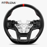 Carbon Fiber Steering Wheel for Ford Bronco 2021 Plus -1