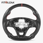 Carbon Fiber Steering Wheel for Ford Focus 2019 Plus -1