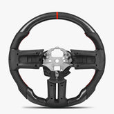 Carbon Fiber Steering Wheel for Ford Mustang 2010-2014 -1