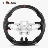 Carbon Fiber Steering Wheel for Ford Mustang 2018-2022 -1