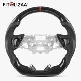 Carbon Fiber Steering Wheel for Ford Ranger 2023 Plus -1