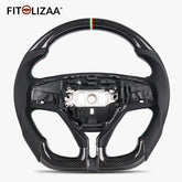 Carbon Fiber Steering Wheel Wheel For Maserati Levante 2016-2024 Quattroporte 2013-2024 Ghibli 2014-2024 -1