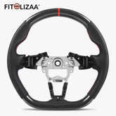 Carbon Fiber Steering Wheel for Mazda MX-5 2015-2024 Fiat 124 Spider 2016-2024 -1