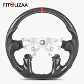 Carbon Fiber Steering Wheel for Nishan Patrol Y61 2015-2017 -1