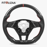 Carbon Fiber Steering Wheel for Volkswagen Polo 2014 Plus -1