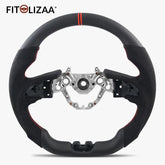 Matte Carbon Fiber Steering Wheel for Nissan GT-R R35 2017 Plus -1