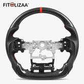 Carbon Fiber Steering Wheel for Toyota Land Cruiser Prado FJ250 2023 Plus -1