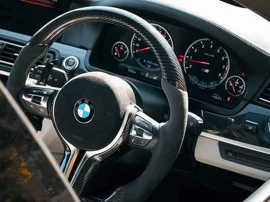 BMW Carbon Fiber Steering Wheel