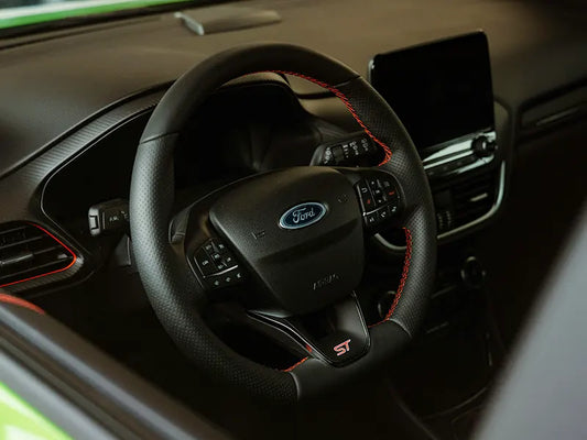 Ford Leather Steering Wheel