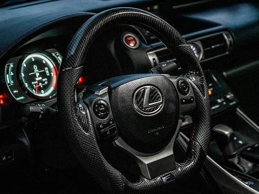 Lexus Carbon Fiber Steering Wheel