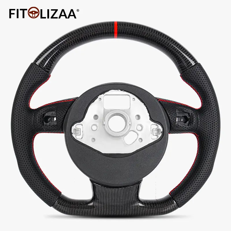 Carbon Fiber Steering Wheel for Audi A4 A5 S4 S5 RS 5 B8.5 2012-2016 -2