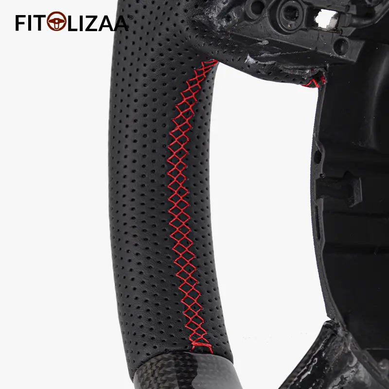Carbon Fiber Steering Wheel for Audi A4 A5 S4 S5 RS 5 B8.5 2012-2016 -5
