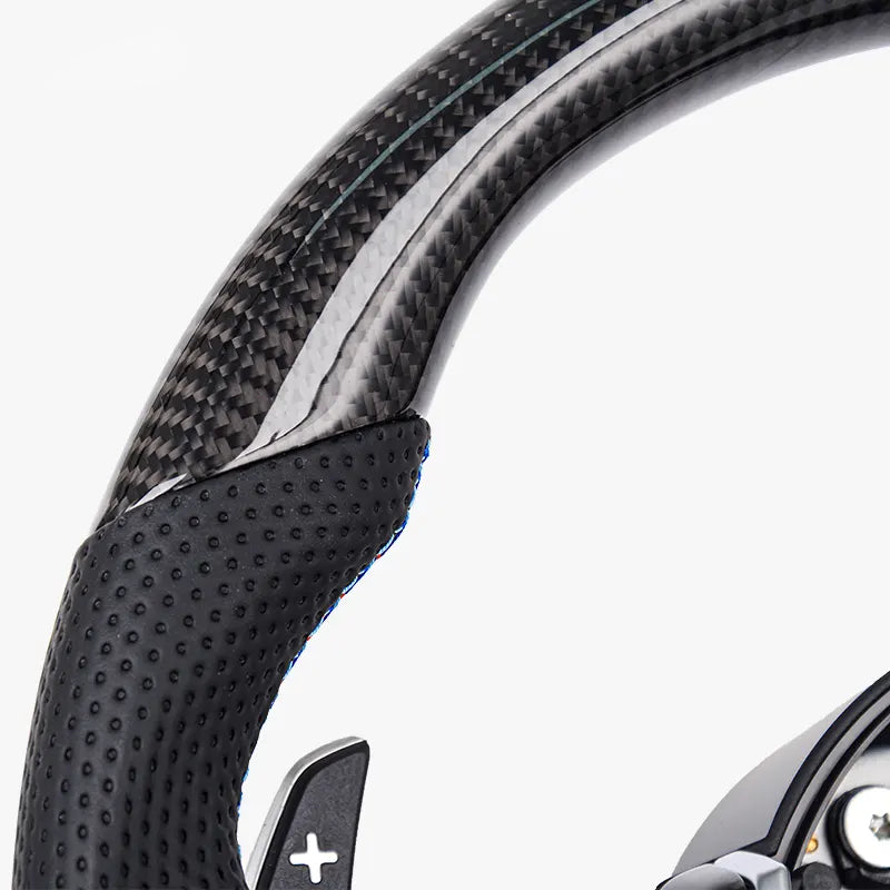 Carbon Fiber Steering Wheel Wheel For BMW F Chassis 1 2 3 4 Series M2 M3 M4 X1 X2 X3 X4 X5 X6 with Heating Function -4
