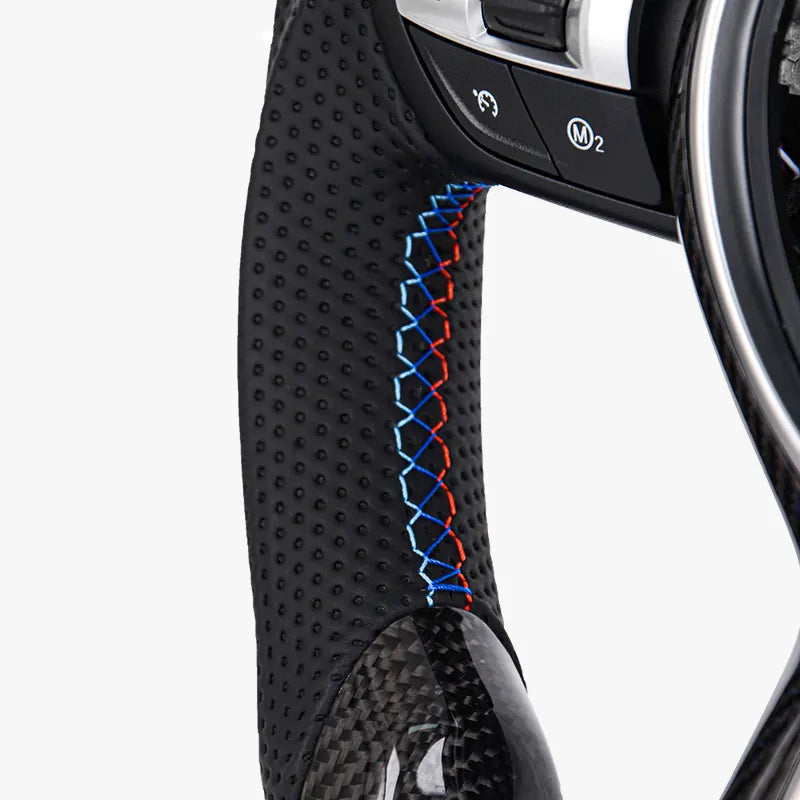 Carbon Fiber Steering Wheel Wheel For BMW F Chassis 1 2 3 4 Series M2 M3 M4 X1 X2 X3 X4 X5 X6 with Heating Function -5