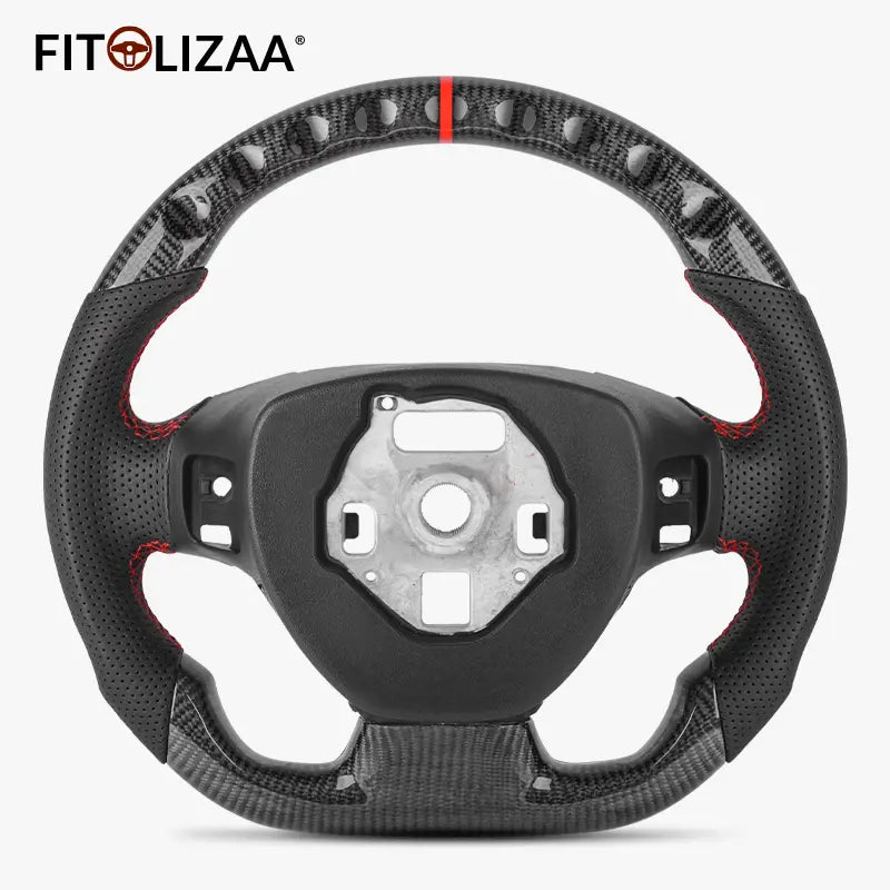 Carbon Fiber Steering Wheel for Chevrolet Camaro 2016-2024 -2