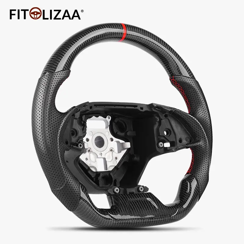 Carbon Fiber Steering Wheel for Chevrolet Camaro 2016-2024 -3