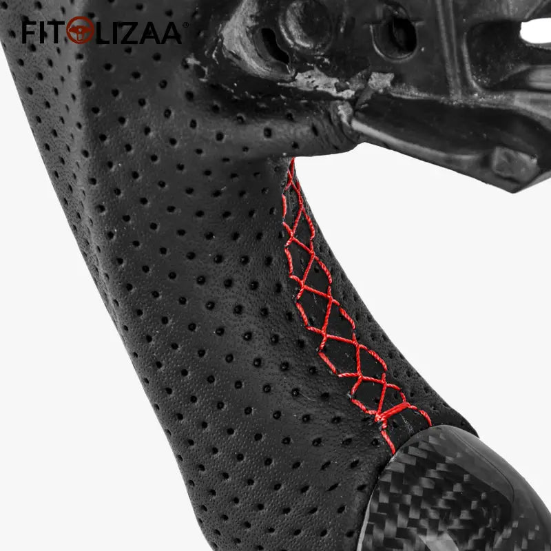 Carbon Fiber Steering Wheel for Chevrolet Camaro 2016-2024 -5