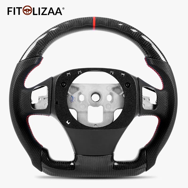 Carbon Fiber Steering Wheel for Chevrolet Corvette C6 2012-2013 -2