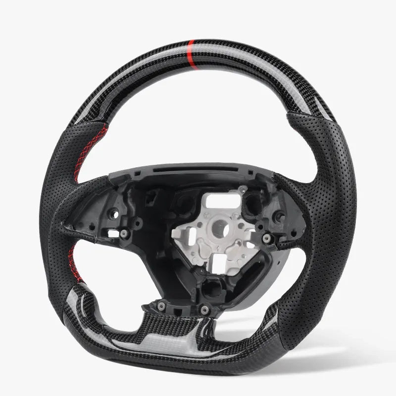 Carbon Fiber Steering Wheel for Chevrolet Corvette C7 2014-2019 -3