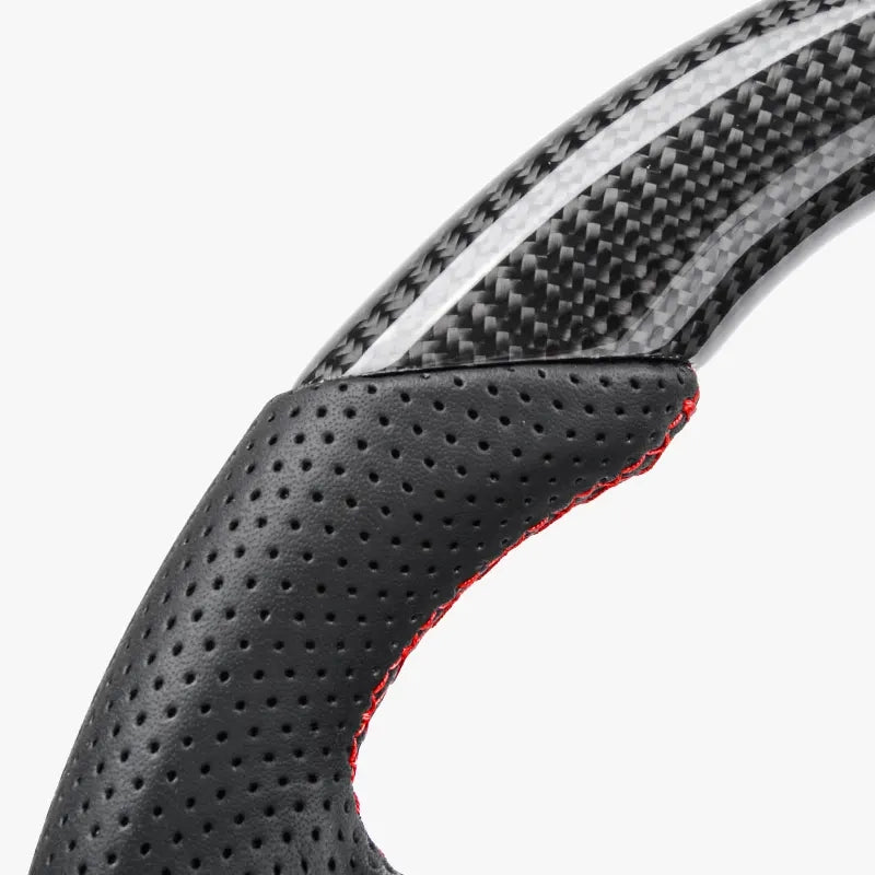 Carbon Fiber Steering Wheel for Chevrolet Corvette C7 2014-2019 -4