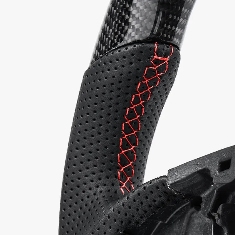 Carbon Fiber Steering Wheel for Chevrolet Corvette C7 2014-2019 -5