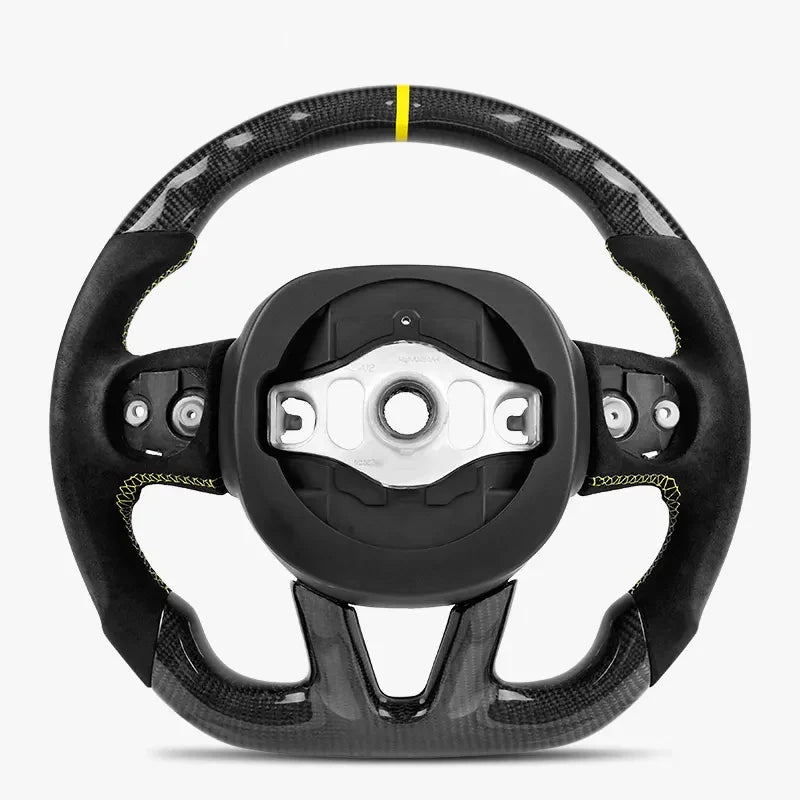 Carbon Fiber Steering Wheel for Dodge Challenger Charger SRT 2015+ Durango 2015-2020 -2