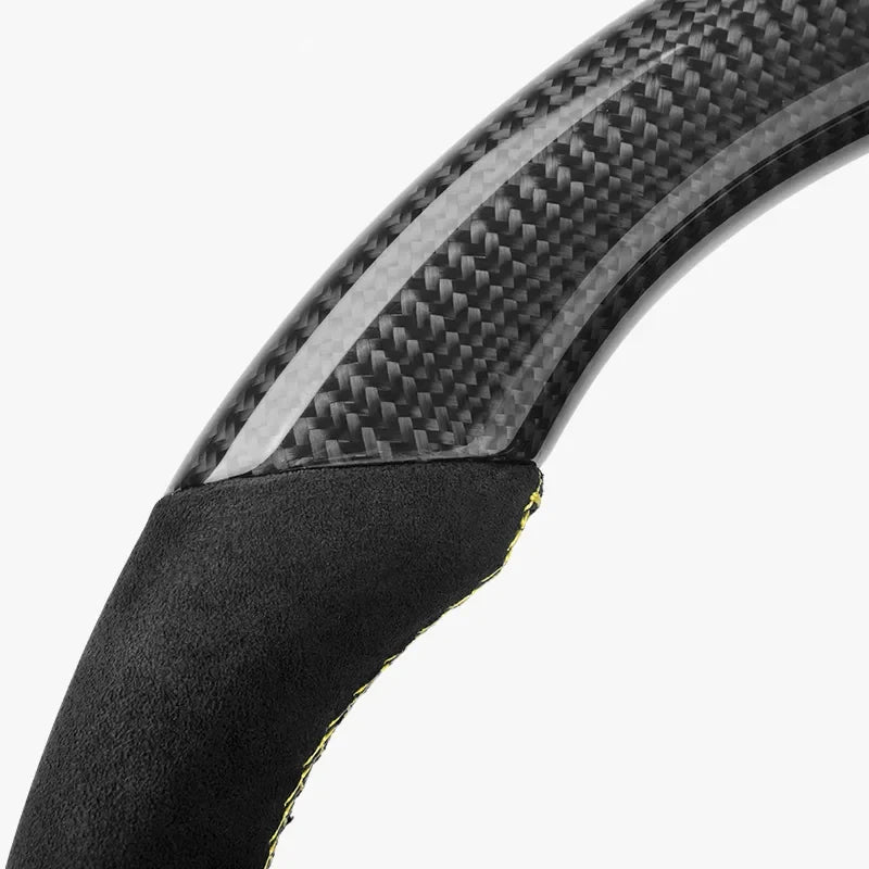 Carbon Fiber Steering Wheel for Dodge Challenger Charger SRT 2015+ Durango 2015-2020 -4
