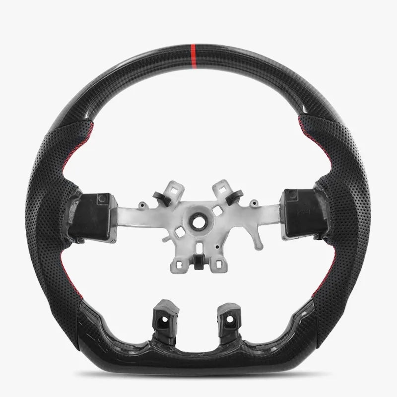 Carbon Fiber Steering Wheel for Dodge RAM 1500 2500 3500 2013-2018 -1
