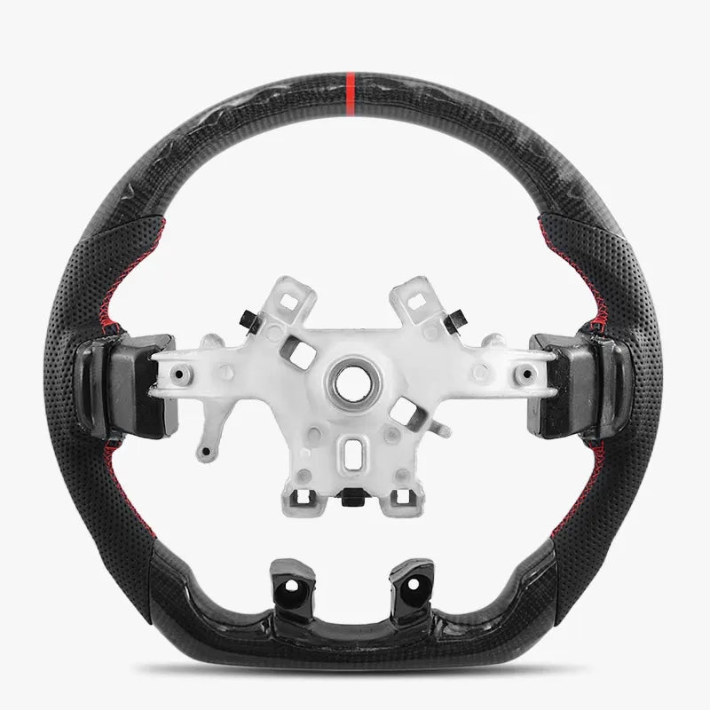 Carbon Fiber Steering Wheel for Dodge RAM 1500 2500 3500 2013-2018 -2