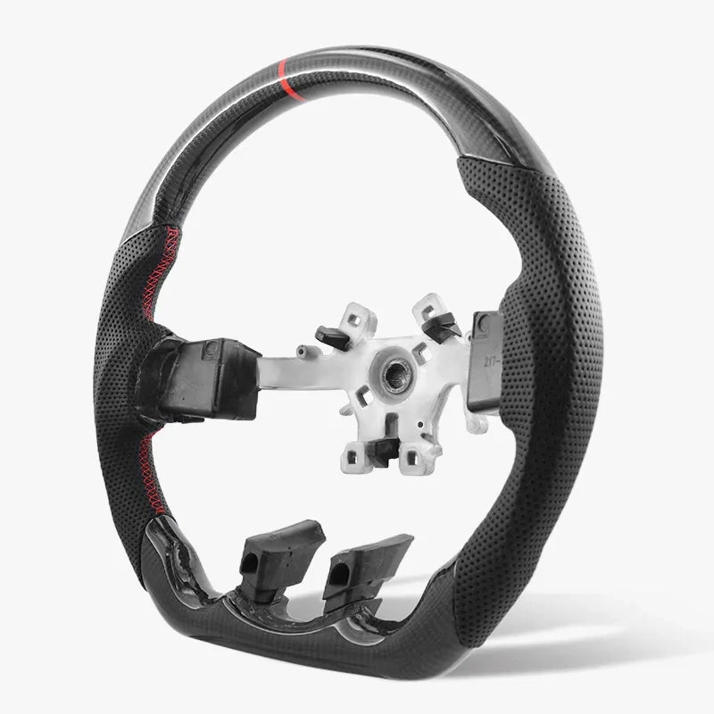 Carbon Fiber Steering Wheel for Dodge RAM 1500 2500 3500 2013-2018 -3