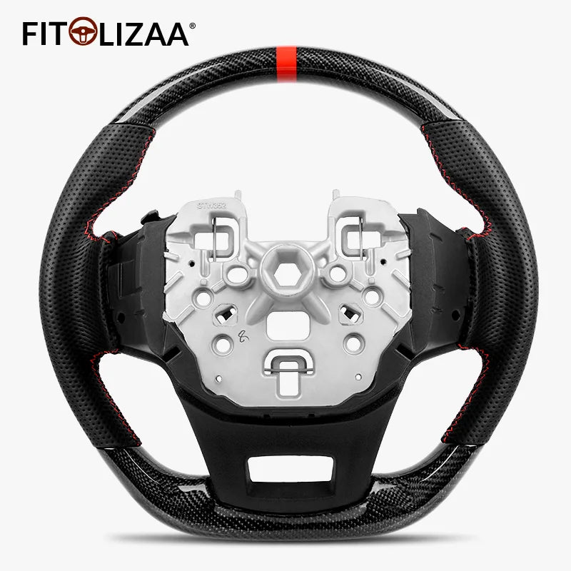 Carbon Fiber Steering Wheel for Ford Bronco 2021 Plus -2