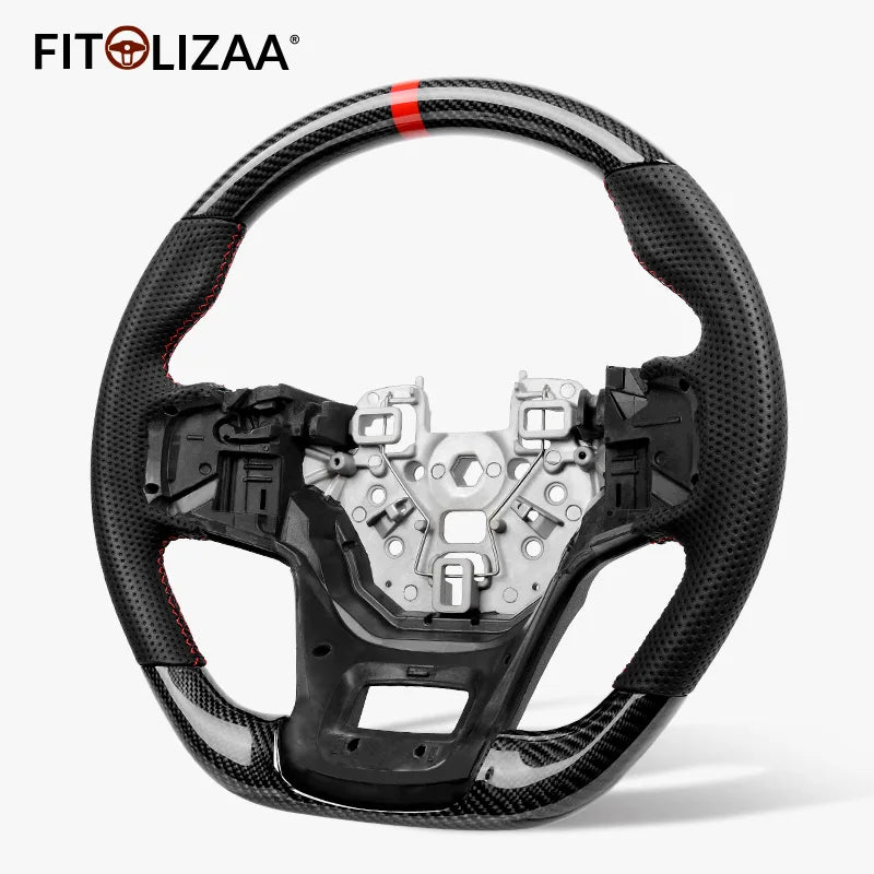 Carbon Fiber Steering Wheel for Ford Bronco 2021 Plus -3