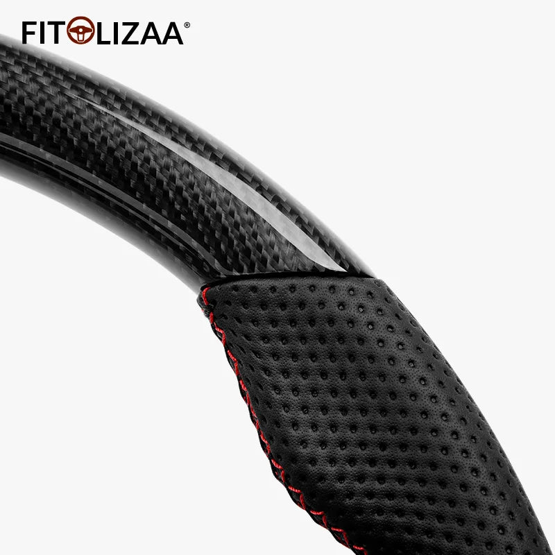 Carbon Fiber Steering Wheel for Ford Bronco 2021 Plus -4