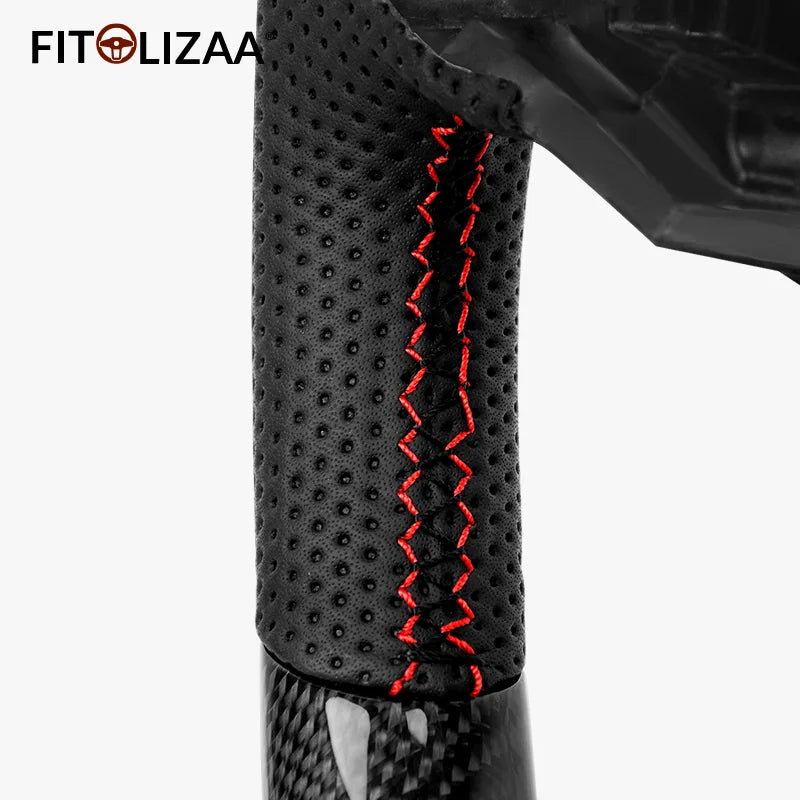 Carbon Fiber Steering Wheel for Ford Bronco 2021 Plus -5