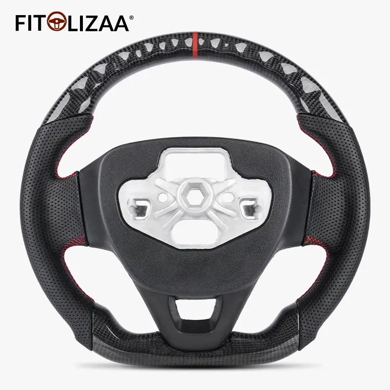 Carbon Fiber Steering Wheel for Ford Bronco Sport 2021 Plus -2