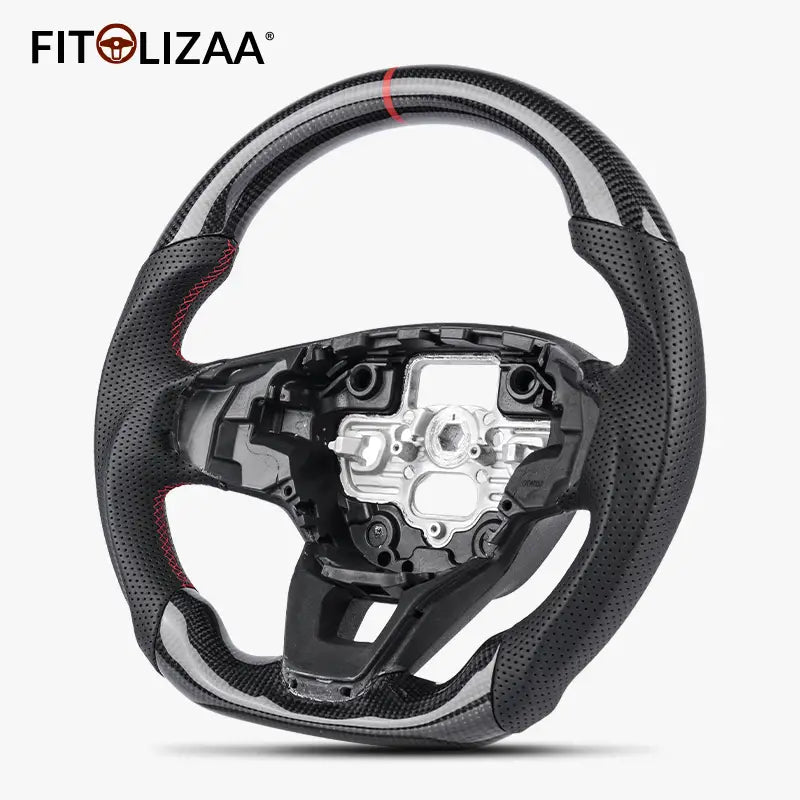 Carbon Fiber Steering Wheel for Ford Bronco Sport 2021 Plus -3