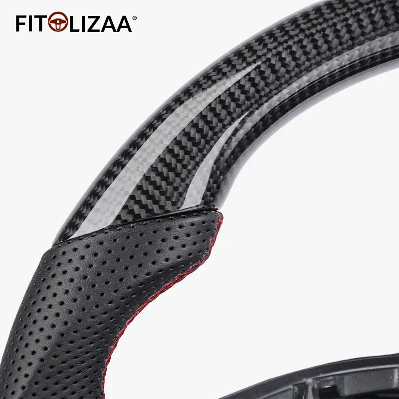 Carbon Fiber Steering Wheel for Ford Bronco Sport 2021 Plus -4