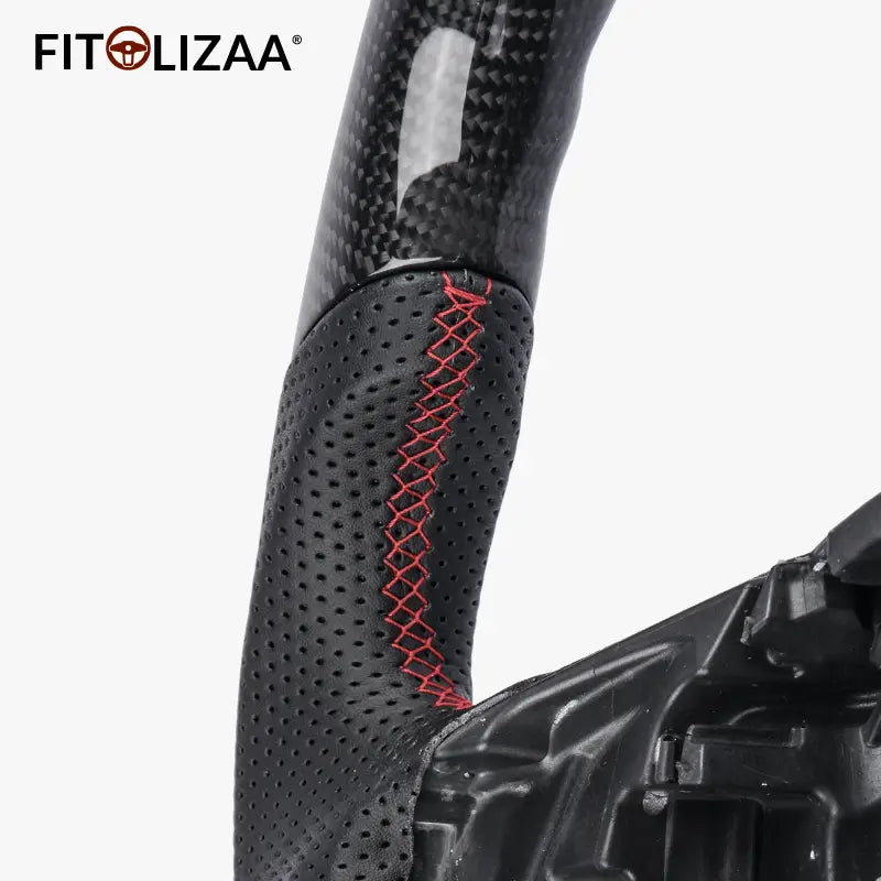 Carbon Fiber Steering Wheel for Ford Bronco Sport 2021 Plus -5