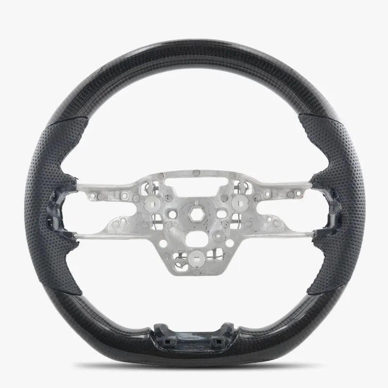 Carbon Fiber Steering Wheel for Ford Mustang 2023 Plus -1
