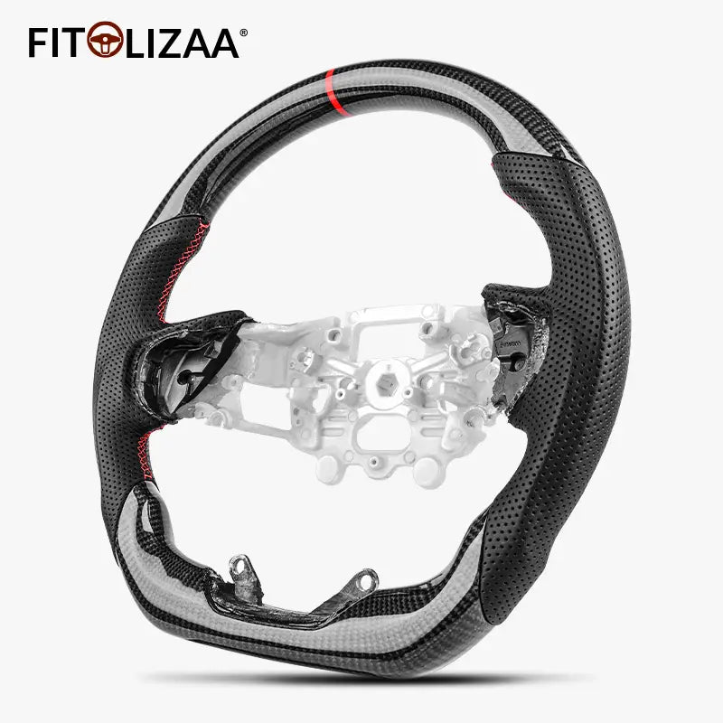 Carbon Fiber Steering Wheel for Ford Ranger 2023 Plus -3