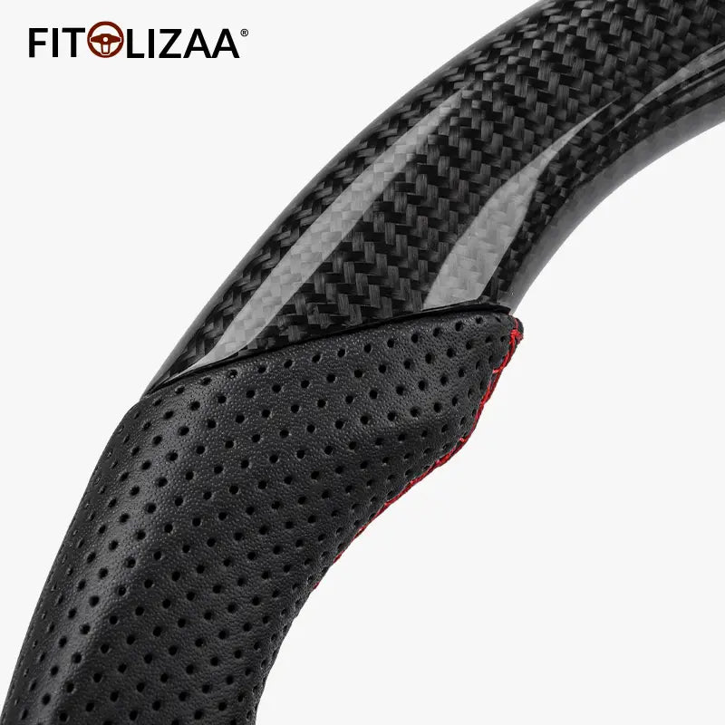 Carbon Fiber Steering Wheel for Ford Ranger 2023 Plus -4
