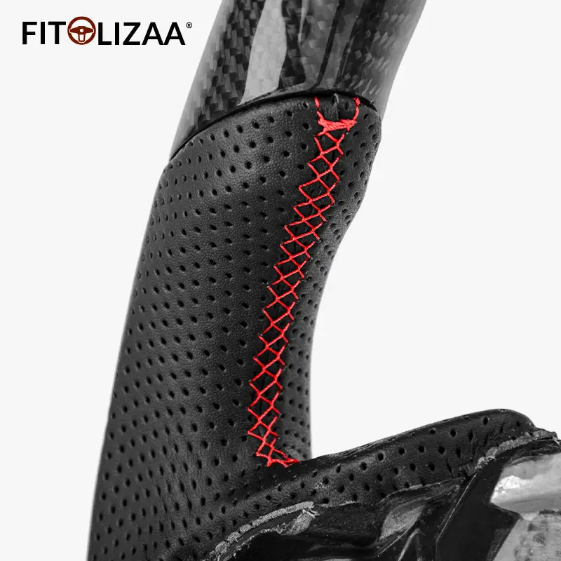 Carbon Fiber Steering Wheel for Ford Ranger 2023 Plus -5