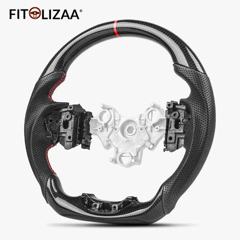Carbon Fiber Steering Wheel for Isuzu D-Max Mazda BT50 2020 Plus -3