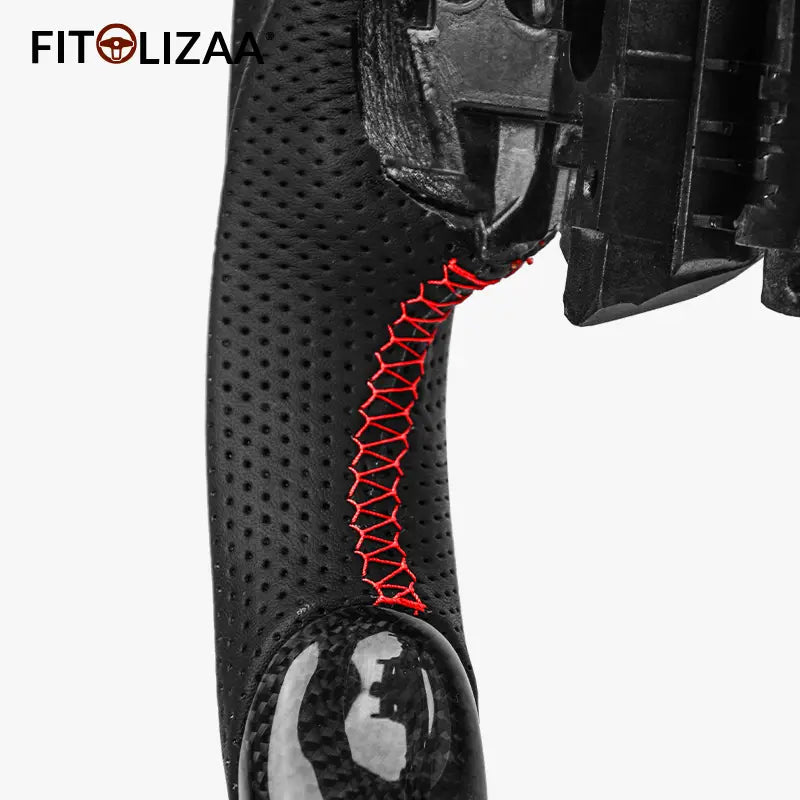 Carbon Fiber Steering Wheel for Isuzu D-Max Mazda BT50 2020 Plus -5