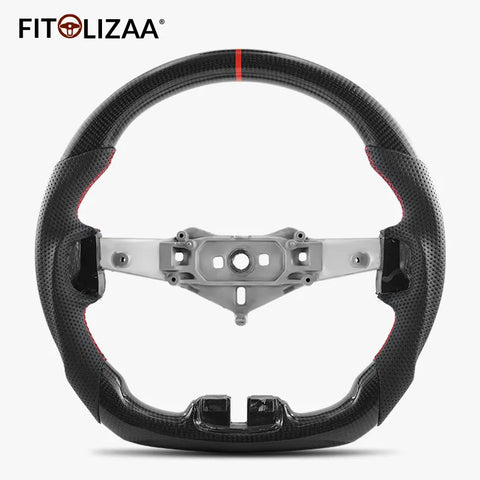 Carbon Fiber Steering Wheel For Jeep Wrangler JK/JKU Rubicon 2011-2017 Grand Cherokee 2011-2013 -1